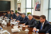 ببینید| دیدار وزیر راه و شهرسازی با معاون وزیر امور خارجه کشور ازبکستان