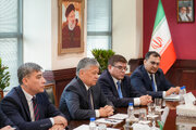 ببینید| دیدار وزیر راه و شهرسازی با معاون وزیر امور خارجه کشور ازبکستان