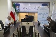 ببینید | برگزاری جلسه ملاقات مردمی در اداره کل راه و شهرسازی استان البرز