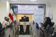 ببینید | برگزاری جلسه ملاقات مردمی در اداره کل راه و شهرسازی استان البرز