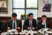ببینید| دیدار وزیر راه و شهرسازی با معاون وزیر امور خارجه کشور ازبکستان