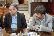 ببینید| دیدار وزیر راه و شهرسازی با معاون وزیر امور خارجه کشور ازبکستان