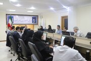 ببینید | برگزاری جلسه کمیته درآمد اداره کل راه و شهرسازی استان البرز