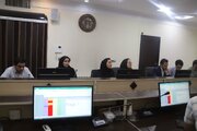 ببینید | برگزاری جلسه کمیته درآمد اداره کل راه و شهرسازی استان البرز