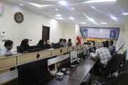 ببینید | برگزاری جلسه کمیته درآمد اداره کل راه و شهرسازی استان البرز