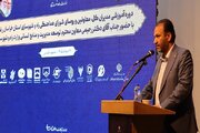 ببینید| سرمایه انسانی؛ محور ارزش‌آفرینی در راه و شهرسازی خراسان رضویکارگاه آموزشی «سرمایه انسانی؛ از ارزیابی تا ارزش‌آفرینی سازمانی» با حضور مدیران کل دستگاه‌های تابعه وزارت راه و شهرسازی در خراسان رضوی برگزار شد.