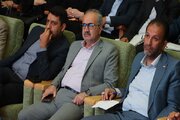 ببینید| سرمایه انسانی؛ محور ارزش‌آفرینی در راه و شهرسازی خراسان رضویکارگاه آموزشی «سرمایه انسانی؛ از ارزیابی تا ارزش‌آفرینی سازمانی» با حضور مدیران کل دستگاه‌های تابعه وزارت راه و شهرسازی در خراسان رضوی برگزار شد.