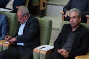 ببینید| سرمایه انسانی؛ محور ارزش‌آفرینی در راه و شهرسازی خراسان رضوی

کارگاه آموزشی «سرمایه انسانی؛ از ارزیابی تا ارزش‌آفرینی سازمانی» با حضور مدیران کل دستگاه‌های تابعه وزارت راه و شهرسازی در خراسان رضوی برگزار شد.