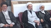 ببینید| شرکت مدیر کل و کارکنان بسیجی اداره کل راه و شهرسازی سیستان وبلوچستان در مراسم چهلم رهبر شهید انقلاب در مسجد جامع زاهدان