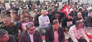 ببینید| شرکت مدیر کل و کارکنان بسیجی اداره کل راه و شهرسازی سیستان وبلوچستان در مراسم چهلم رهبر شهید انقلاب در مسجد جامع زاهدان