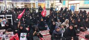 ببینید| شرکت مدیر کل و کارکنان بسیجی اداره کل راه و شهرسازی سیستان وبلوچستان در مراسم چهلم رهبر شهید انقلاب در مسجد جامع زاهدان