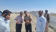 ببینید| بازدید مدیر کل راه و شهرسازی سیستان و بلوچستان از عملیات ساخت بزرگراه زاهدان – خاش