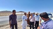 ببینید| بازدید مدیر کل راه و شهرسازی سیستان و بلوچستان از عملیات ساخت بزرگراه زاهدان – خاش
