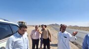 ببینید| بازدید مدیر کل راه و شهرسازی سیستان و بلوچستان از عملیات ساخت بزرگراه زاهدان – خاش