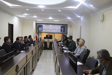 برگزاری جلسه شورای هماهنگی راه و شهرسازی استان البرز