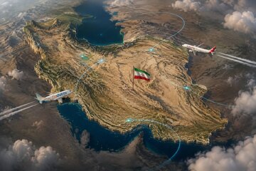 پرواز فلای‌دبی و ایرعربیا بر فراز فضای هوایی ایران از سر گرفته شد