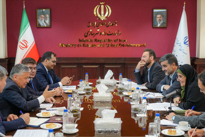 ببینید| دیدار وزیر راه و شهرسازی با معاون وزیر امور خارجه کشور ازبکستان