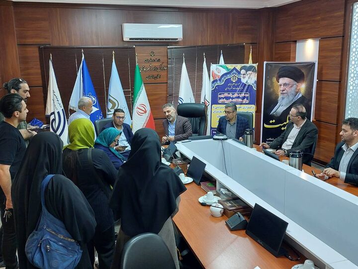میز ارتباطات مردمی راه و شهرسازی مازندران برگزار شد
