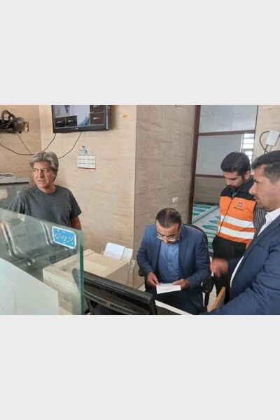 بازدید معاون حمل‌ونقل جنوب کرمان از پایانه مسافری سبزواران جیرفت