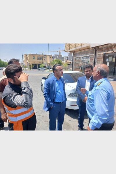 بازدید معاون حمل‌ونقل راهداری جنوب کرمان از پایانه مسافری سبزواران جیرفت