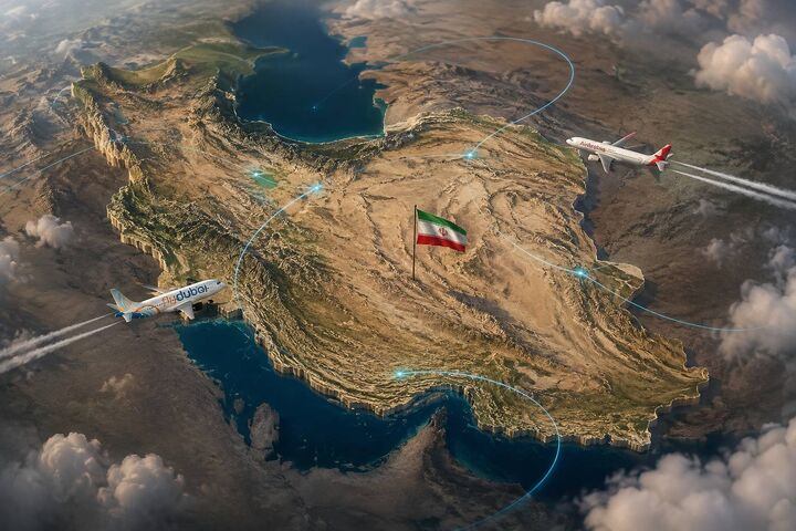 از سرگیری پرواز فلای‌دبی و ایرعربیا بر فراز آسمان ایران