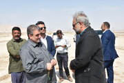 نظارت میدانی استاندار سمنان بر روند احیای پروژه محور سمنان-فیروزکوه