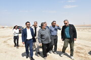 نظارت میدانی استاندار سمنان بر روند احیای پروژه محور سمنان-فیروزکوه