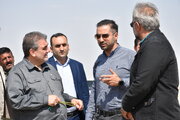 نظارت میدانی استاندار سمنان بر روند احیای پروژه محور سمنان-فیروزکوه