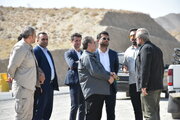 نظارت میدانی استاندار سمنان بر روند احیای پروژه محور سمنان-فیروزکوه