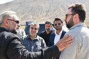 نظارت میدانی استاندار سمنان بر روند احیای پروژه محور سمنان-فیروزکوه