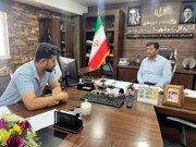 ببینید | ملاقات مردمی مدیر کل بوشهر