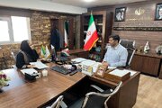 ببینید | ملاقات مردمی مدیر کل بوشهر