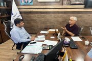 ببینید | ملاقات مردمی مدیر کل بوشهر