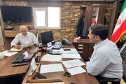 ببینید | ملاقات مردمی مدیر کل بوشهر