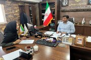 ببینید | ملاقات مردمی مدیر کل بوشهر