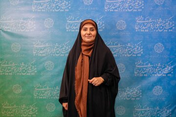 فرزانه صادق وزیر راه و شهرسازی جشنواره شهید رجایی