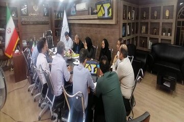 دیدار فرماندار بوشهر با مدیر کل راه وشهرسازی بوشهر