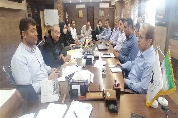 دیدار فرماندار بوشهر با مدیر کل راه وشهرسازی بوشهر