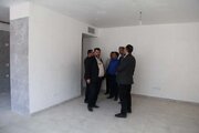 بازدید مدیر کل دفتر طرح ریزی و پایش مسکن وزارت راه و شهرسازی به استان قزوین و هیأت همراه