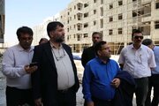 بازدید مدیر کل دفتر طرح ریزی و پایش مسکن وزارت راه و شهرسازی به استان قزوین و هیأت همراه