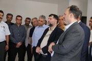 بازدید مدیر کل دفتر طرح ریزی و پایش مسکن وزارت راه و شهرسازی به استان قزوین و هیأت همراه