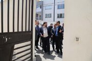 بازدید مدیر کل دفتر طرح ریزی و پایش مسکن وزارت راه و شهرسازی به استان قزوین و هیأت همراه