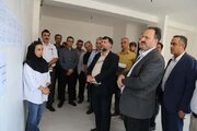 بازدید مدیر کل دفتر طرح ریزی و پایش مسکن وزارت راه و شهرسازی به استان قزوین و هیأت همراه