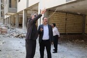 بازدید مدیر کل دفتر طرح ریزی و پایش مسکن وزارت راه و شهرسازی به استان قزوین و هیأت همراه