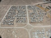 از خاک تا خانه؛ ساخت خانه های یک طبقه در اراضی هکتاری دامغان استان سمنان