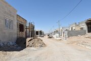 از خاک تا خانه؛ ساخت خانه های یک طبقه در اراضی هکتاری دامغان استان سمنان