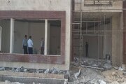پیشرفت 96 درصدی کتابخانه دیر - بوشهر