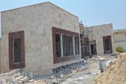 پیشرفت 96 درصدی کتابخانه دیر - بوشهر