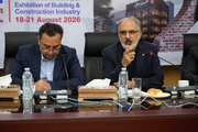 ببینید | برگزاری سومین پنل تخصصی در «همایش آینده صنعت ساختمان»
