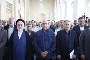 بازدید از مراحل آغازین عملیات اجرایی پل چهارم شهرستان شوشتر